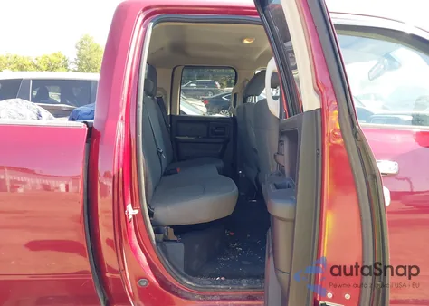 2014 Ram 1500 St из США, поврежденный, VIN 1C6RR7FGXES251573